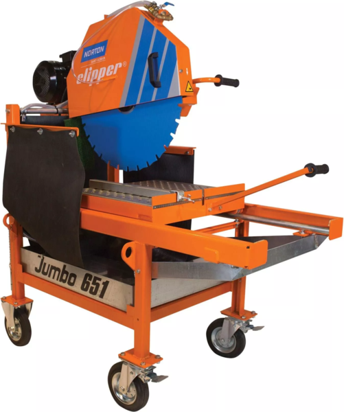 Masonry saw Norton Clipper Jumbo 651 230 V