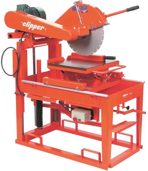 Masonry saw Norton Clipper ISC Super 400 V