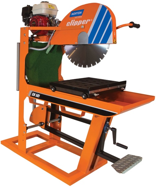Masonry saw Norton Clipper CM 501 Major 115V