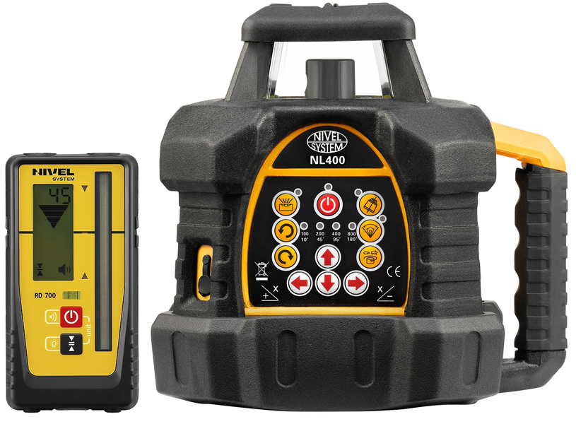 Laser level Nivel System NL400 Digital 
