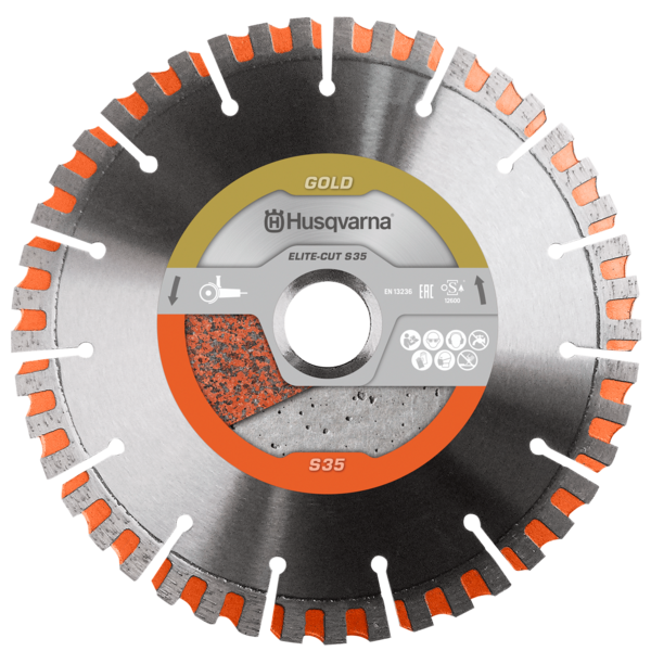 Tarcza diamentowa Husqvarna Elite-Cut S35 230mm 22,2mm