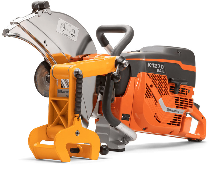 Manual cutter for Husqvarna K 1270 Rail 14"