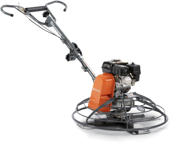 Zacieraczka spalinowa Husqvarna CT36-5A (uchwyt FOLD-ADJ-T), średnica zacierania 900 mm