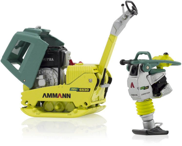 Vibratory plate fan kit – vibratory plate and tamping rammer