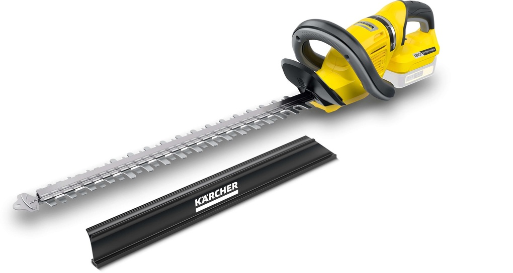 Cordless hedge trimmer Kärcher HGE 18-50 Battery