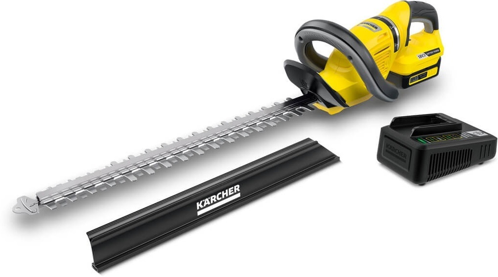 Cordless hedge trimmer Kärcher HGE 18-50 Battery Set