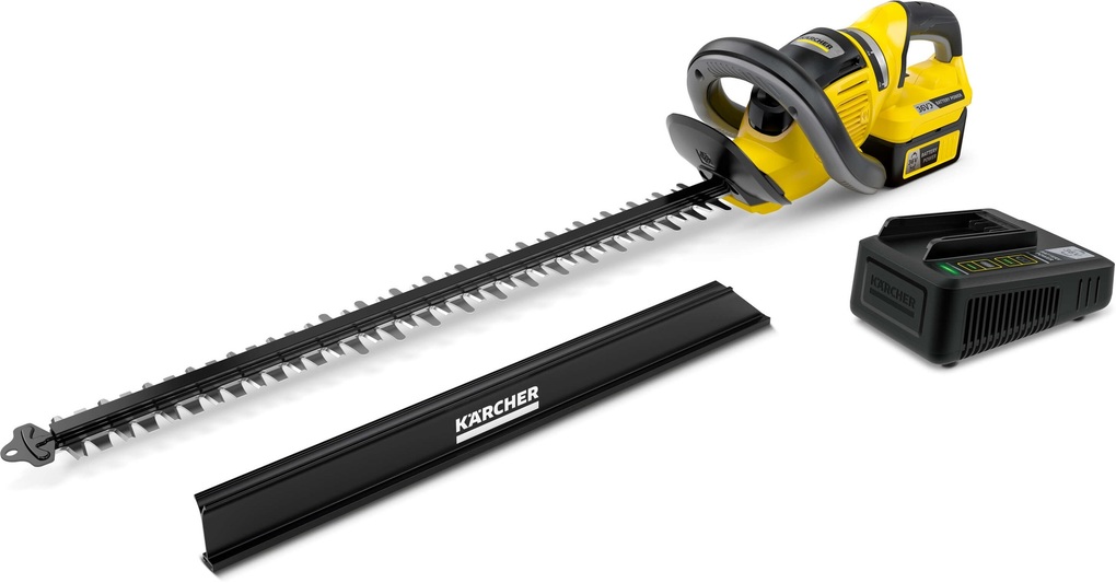 Cordless hedge trimmer Kärcher HGE 36-60 Battery Set