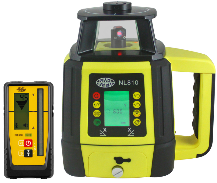 Laser level Nivel System NL810 Digital 