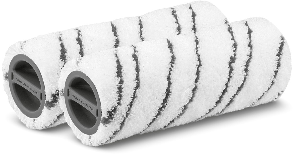Microfiber grey pad set Kärcher for electric mops (2 pieces)