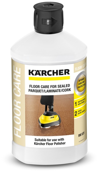 Floor care for sealed parquet Kärcher RM 531 1 l