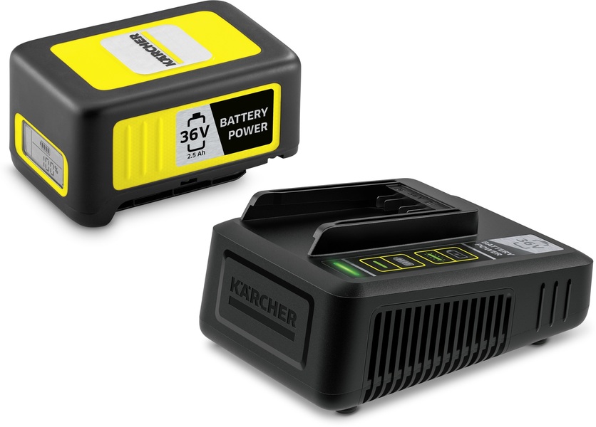 Battery with fast charger Kärcher 36 V 2.5 Ah