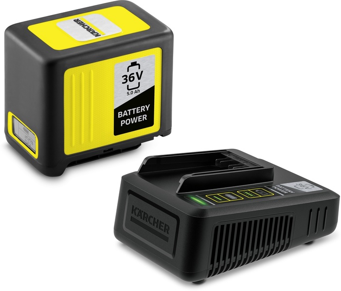 Battery with fast charger Kärcher 36 V 5 Ah