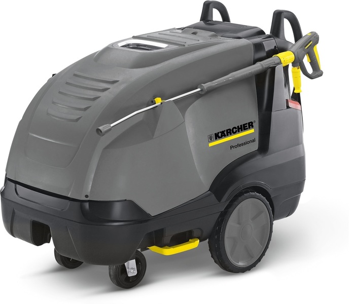 Mobile hot water pressure washer Kärcher HDS 10/20-4 MX
