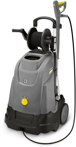 Mobile hot water pressure washer Kärcher HDS 5/15 UX