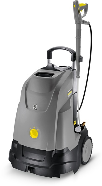 Mobile hot water pressure washer Kärcher HDS 5/15 UX Plus