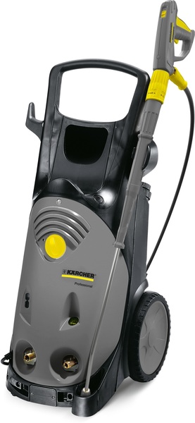 Mobile cold water pressure washer Kärcher HD 10/25-4 S Plus