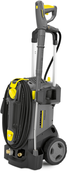 Mobile cold water pressure washer Kärcher HD 5/15 C Plus