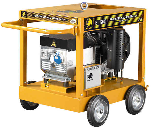 Single phase power generator unit Benza E-12000-AVR