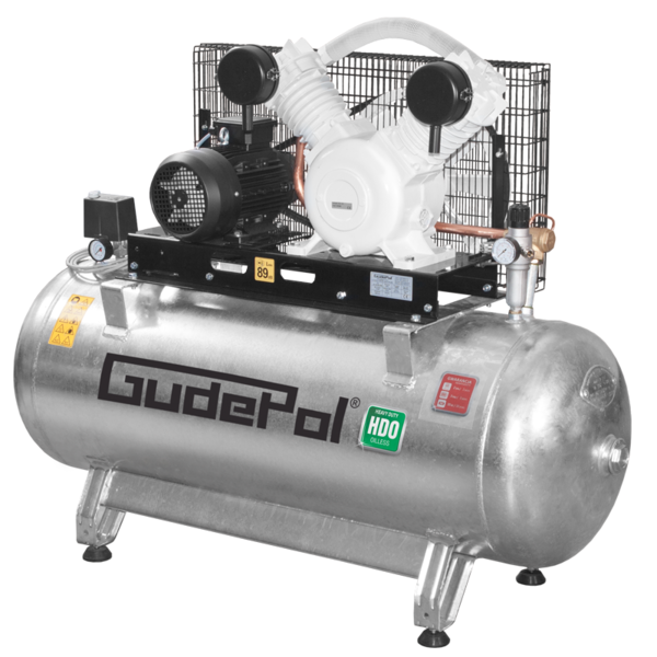 Piston compressor Gudepol HDO 50/270/680 (oil-less)