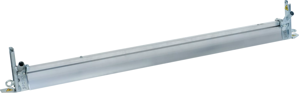 Listwa zgarniająca 2,6 m (łata profilująca) Probst TELEPLAN TP-150/260 (szerokość robocza 150 – 260 cm)