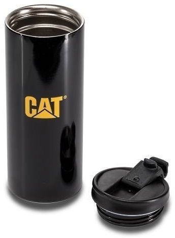 Black insulated tumbler Caterpillar