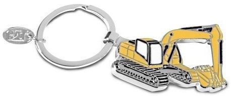Excavator key ring Caterpillar