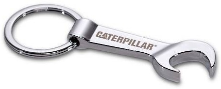 Bottle opener key ring Caterpillar