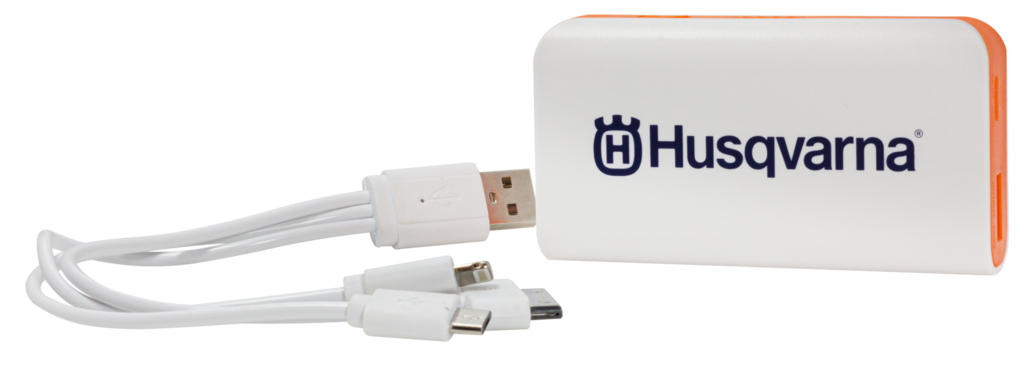 Power bank 5200 mAh Husqvarna