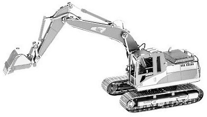 Model do składania koparka Caterpillar