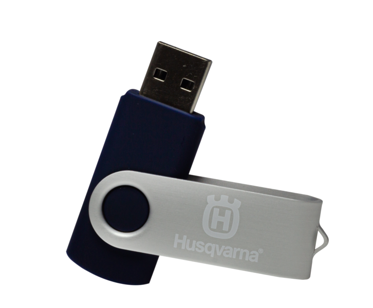 USB Pendrive 8 GB Husqvarna