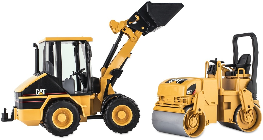 Little roadworker kit – roller and flashlight
