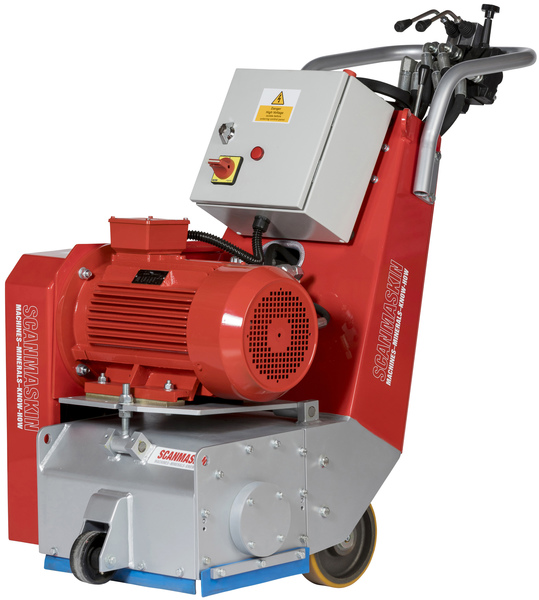 Floor milling machine Scanmaskin Ferox 320 11 kW isprzet.pl store