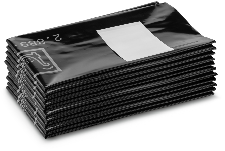 Plastic bag PU Kärcher for NT vacuum cleaners (10 pieces)