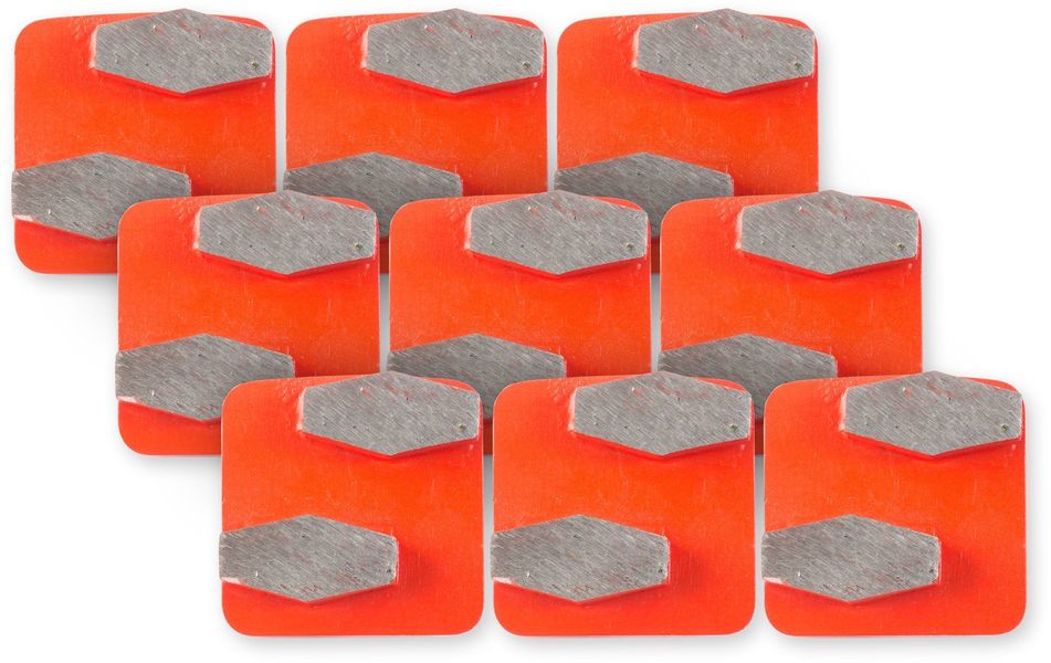 Diamond metal-bond Scanmaskin STEEL GRIND (9 pc.)