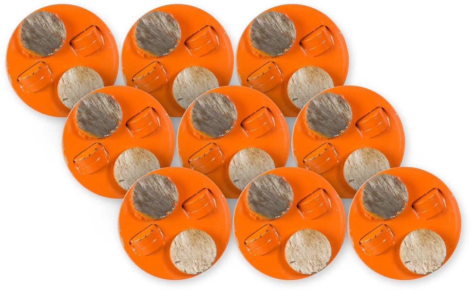 Diamond metal-bond Scanmaskin STEEL RIP&GRIND (9 pc.)