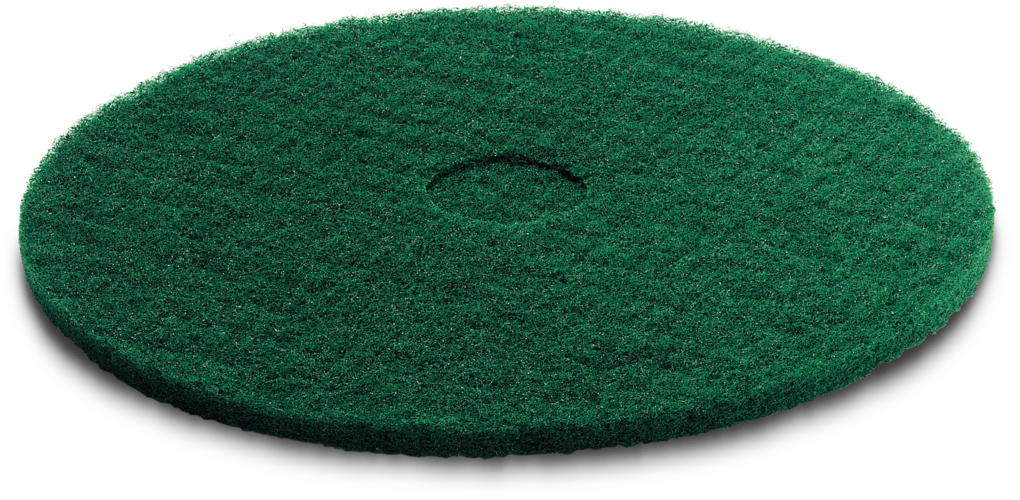 Green disc pad Kärcher (diameter 432 mm)