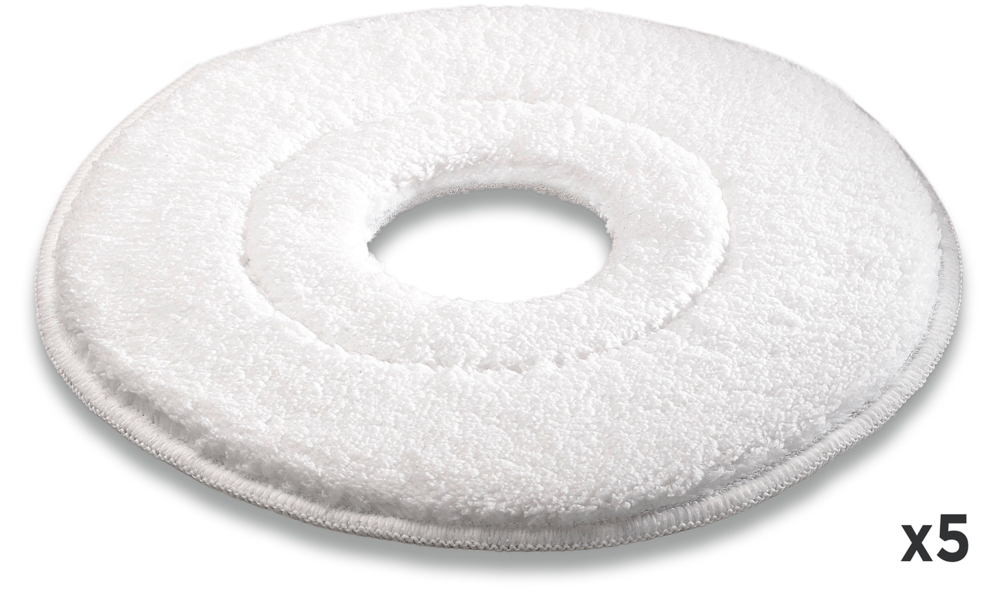 Microfiber pad Kärcher 356 mm (5 pieces)