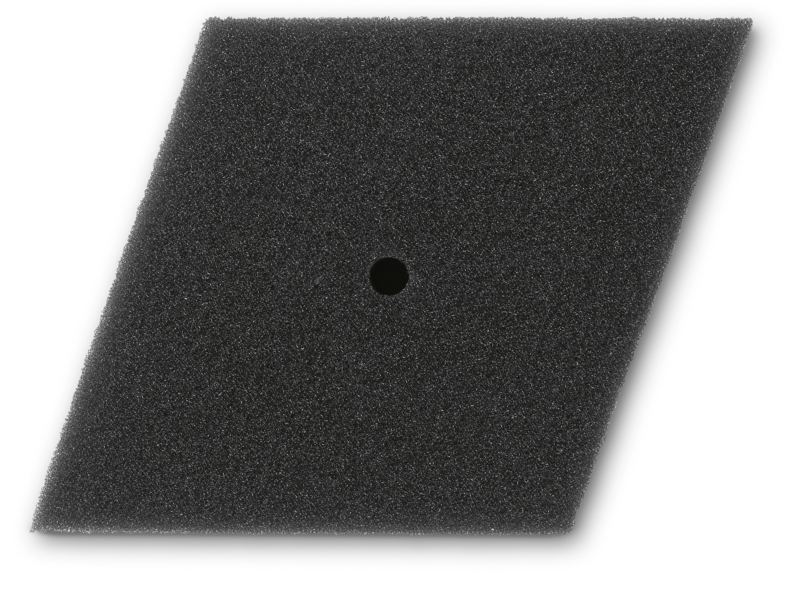 Plastic filter Kärcher for sweepers