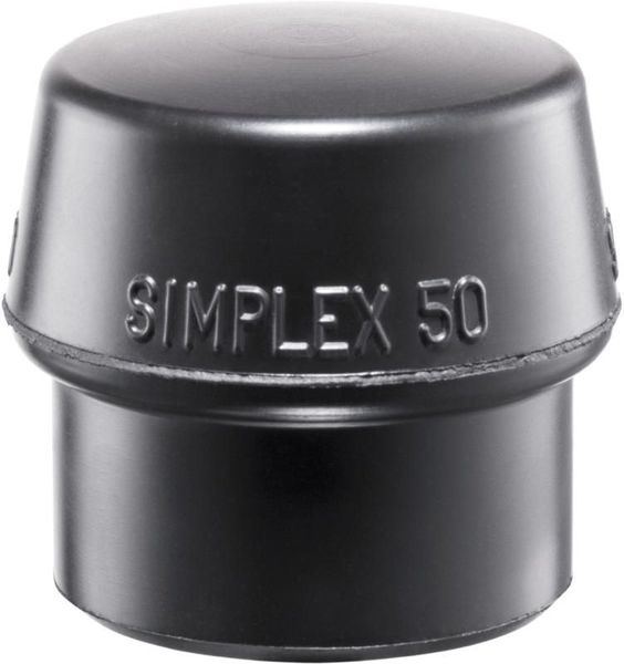 Wkładka Halder Simplex EH 3202 kompozycja gumy średnio-twarda 50 mm