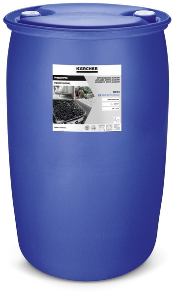 Aktywny środek czyszczący Kärcher RM 81 ASF eco!efficiency (200 l)