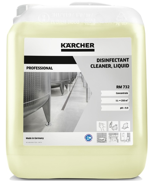 Desinfectant liquid Kärcher RM 732 5 l