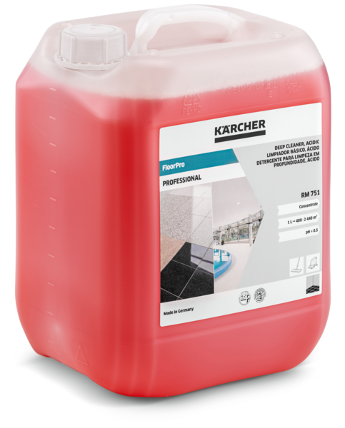 Cement scum remover Kärcher RM 751 10 l