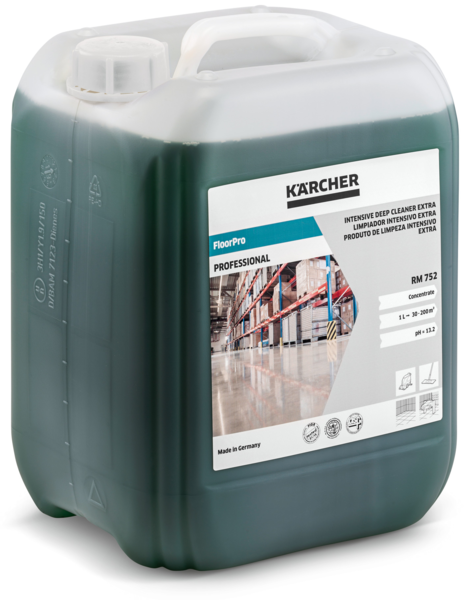 Thorough cleaning agent Kärcher RM 752 ASF 10 l