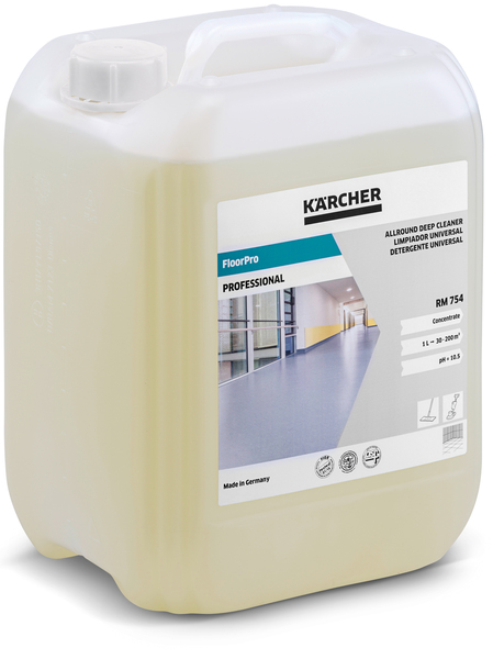 Uniwersalny środek do gruntownego czyszczenia Kärcher Striper RM 754 ASF 10 l