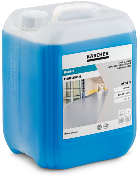 Low-foaming floor cleaner Kärcher RM 755 ES 10 l