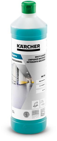 Cleaner concentrate Kärcher RM 756 Floor Pro Multi 1 l