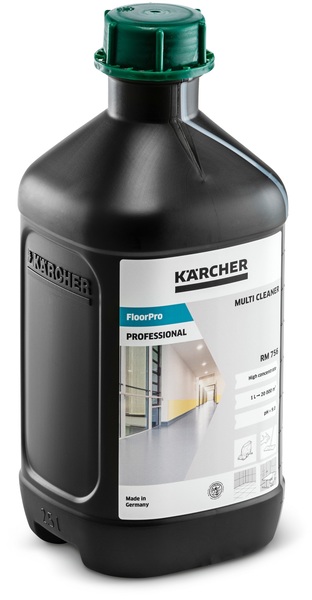 Cleaner concentrate Kärcher RM 756 Floor Pro Multi (2.5 l)