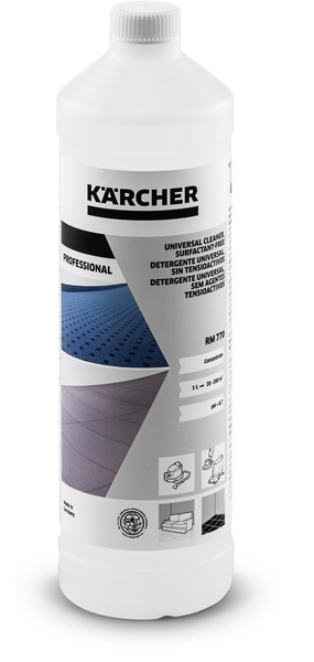 Płyn do czyszczenia dywanów i tapicerki Kärcher RM 770 1 l