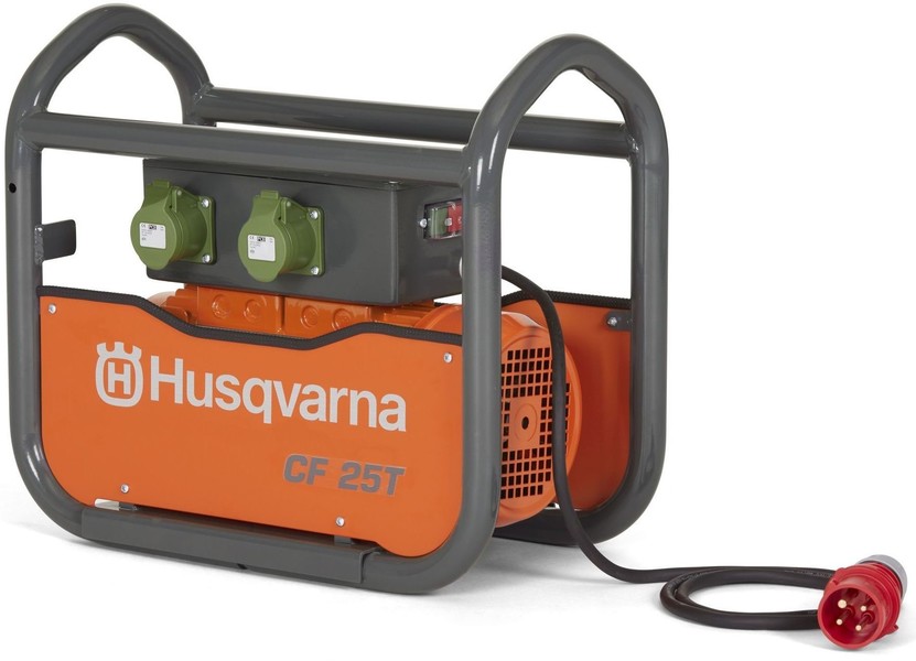 Electronic frequency converter Husqvarna CF25T 400 V