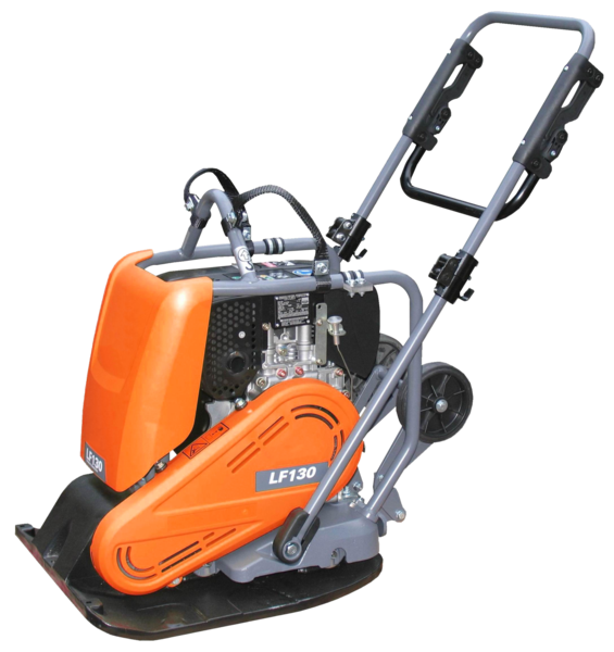 Single Direction Vibratory Plate Husqvarna LF130 Hatz LT